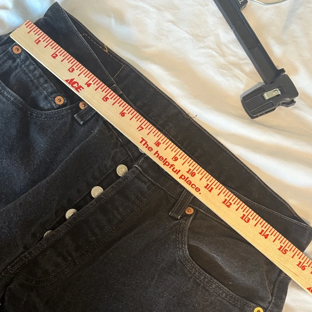 90s Levi's Men's‎ Dark Straight Jeans